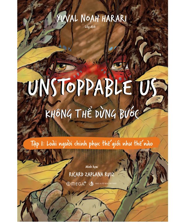 bìa sách unstoppable us